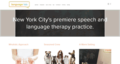 Desktop Screenshot of languagelabnyc.com