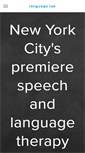 Mobile Screenshot of languagelabnyc.com